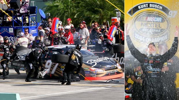 2000s: Top 20 Games/Events - 1 - The Ford 400 at Homestead-Miami Speedway